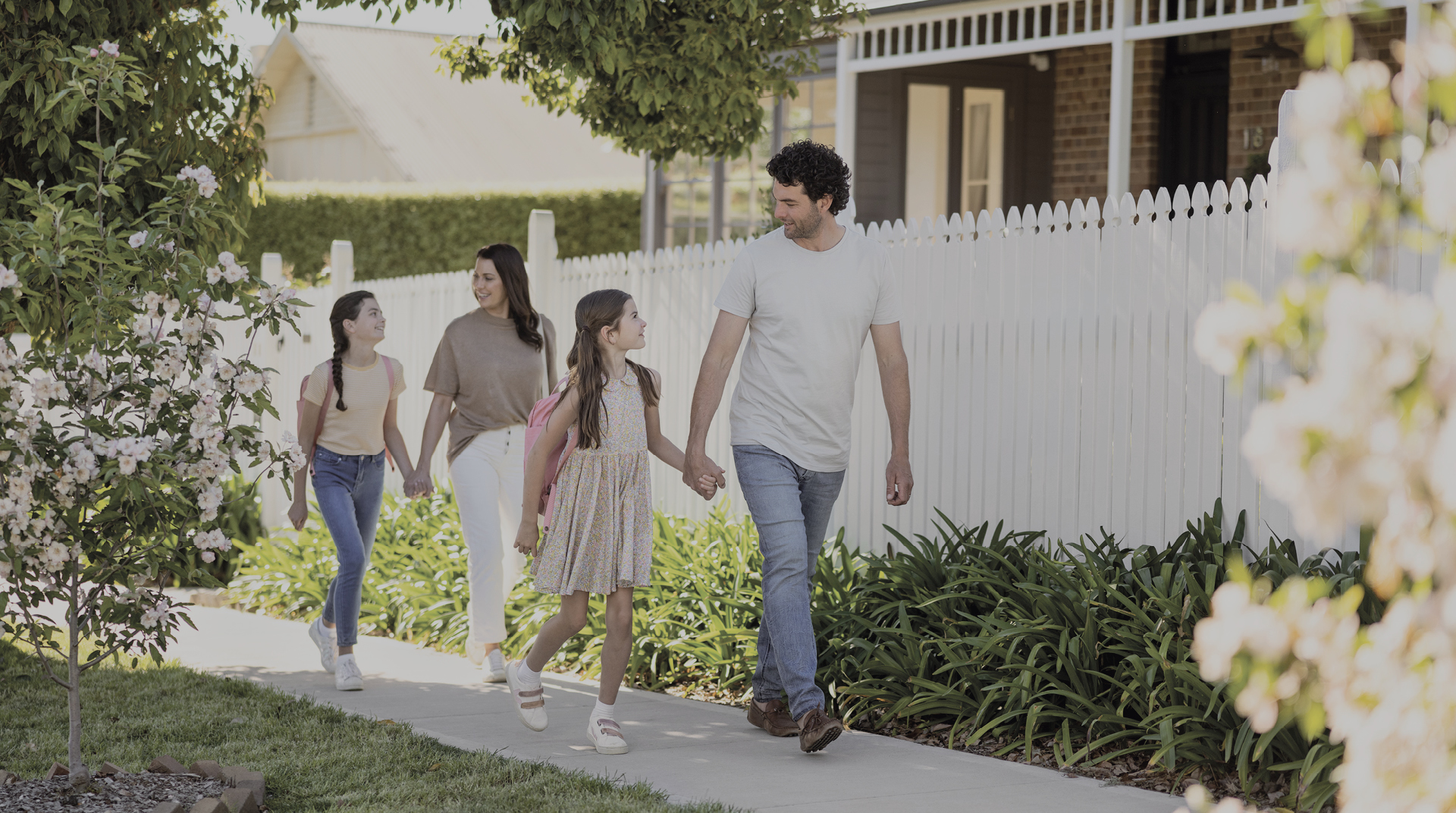 Ashbourne_Construction_Updates_Family_Walking