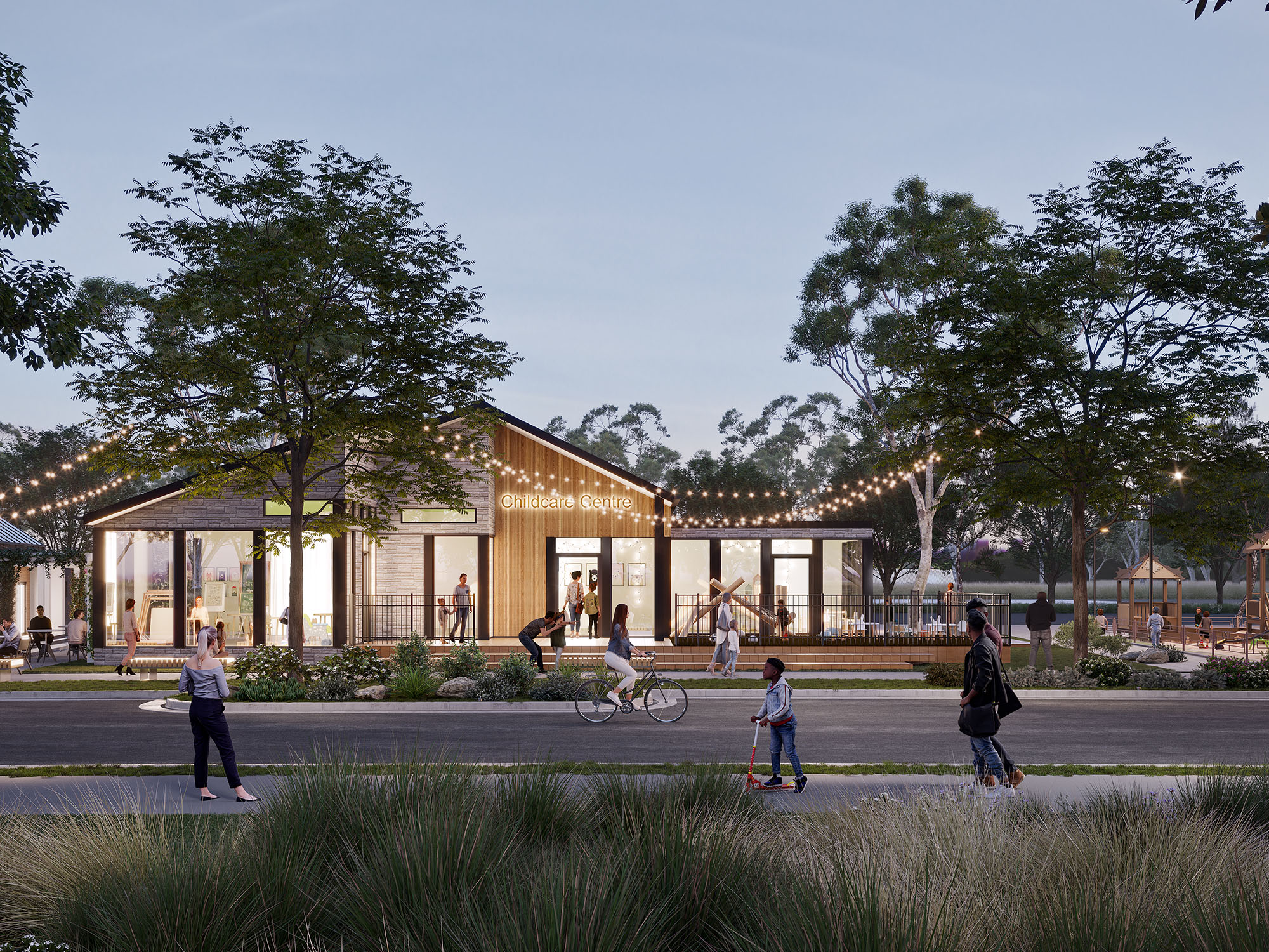 3. Ashbourne village -1