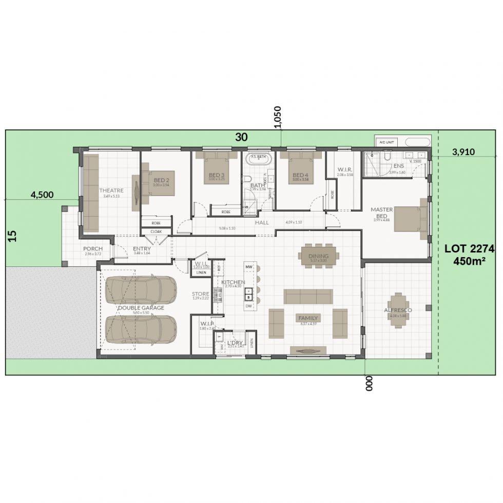 LOT 2274 NEXUS GRAND 30 FLOORPLAN