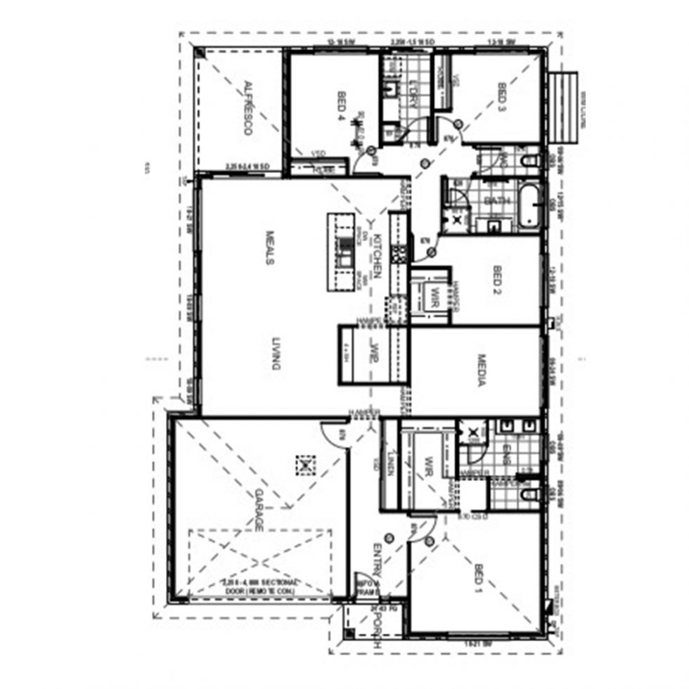 Banksia 238 floorplan
