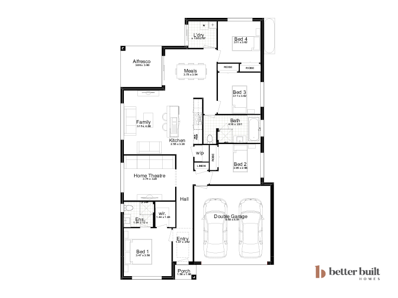 House & Land Imagery - Lot 2259 Moss Vale - 02