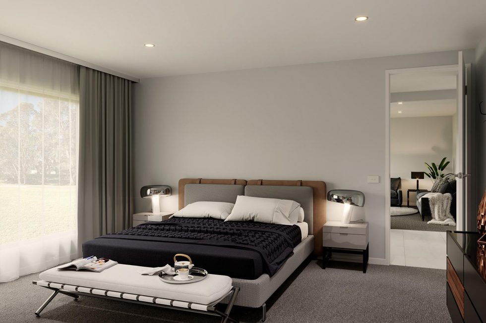 Oakdale Master Bedroom