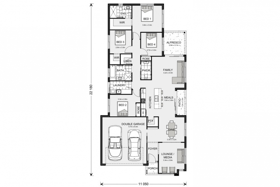 Oceanside 212 facade-Recovered floorplan