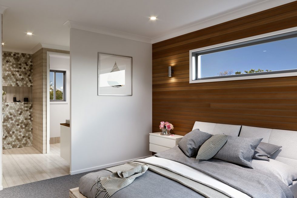 Oceanside Master Bedroom