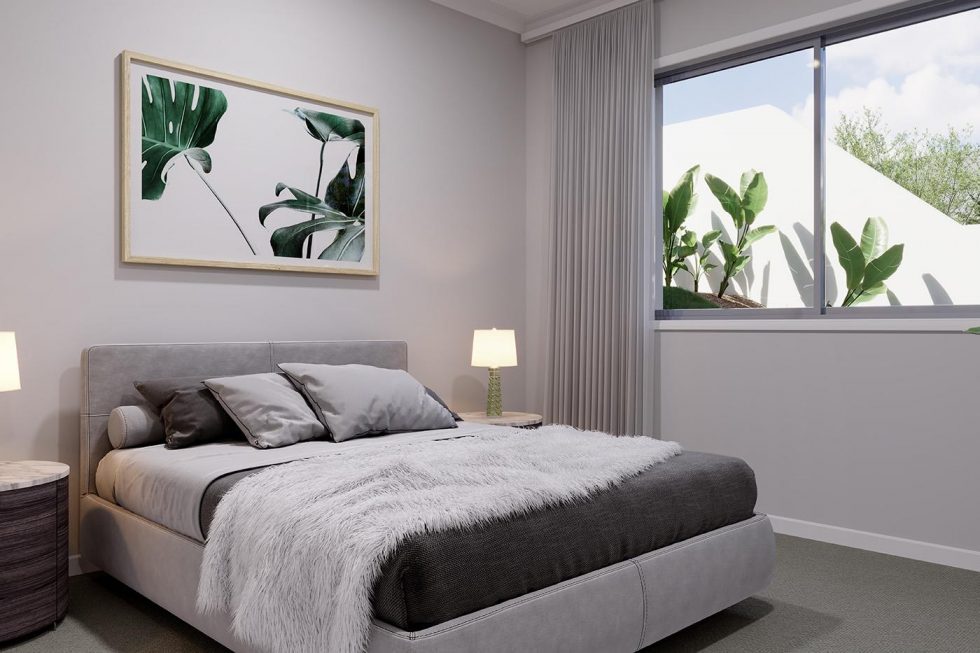 Toowong 280 - Internal Image #7 - Bedroom