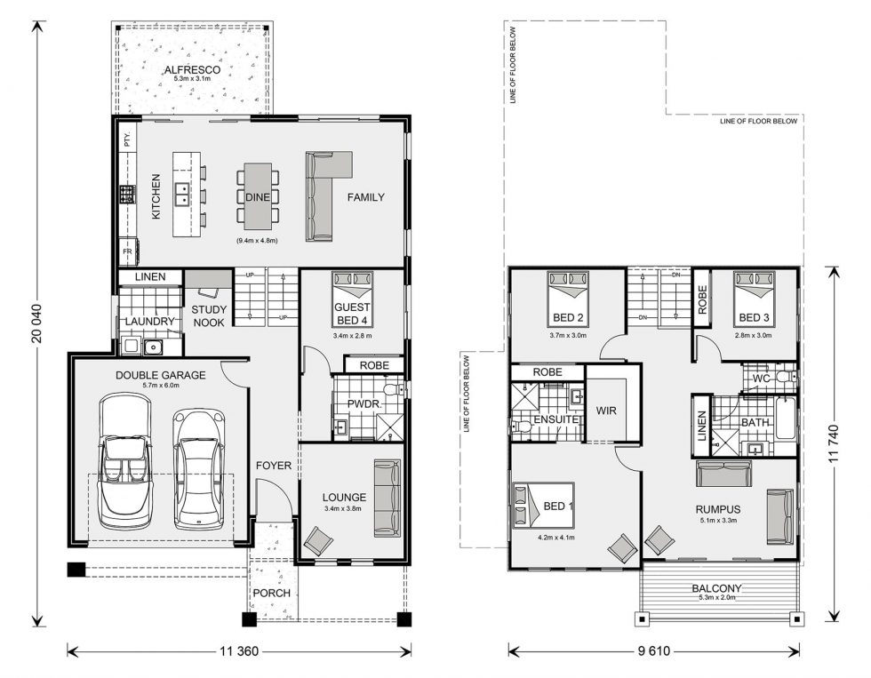 Toowong 280 - Web Floor Plan #1 - Toowong 280