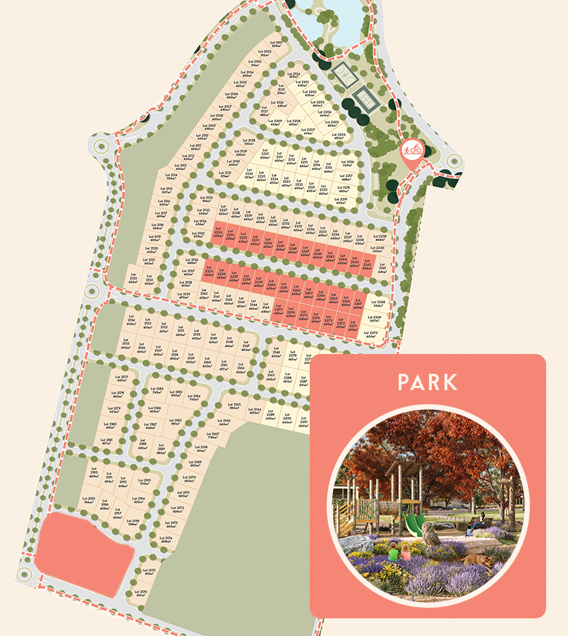 Stageplan-THE GROVE&PARK