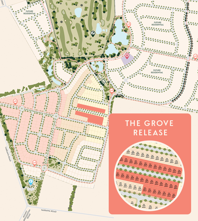 The Grove ARTWORK