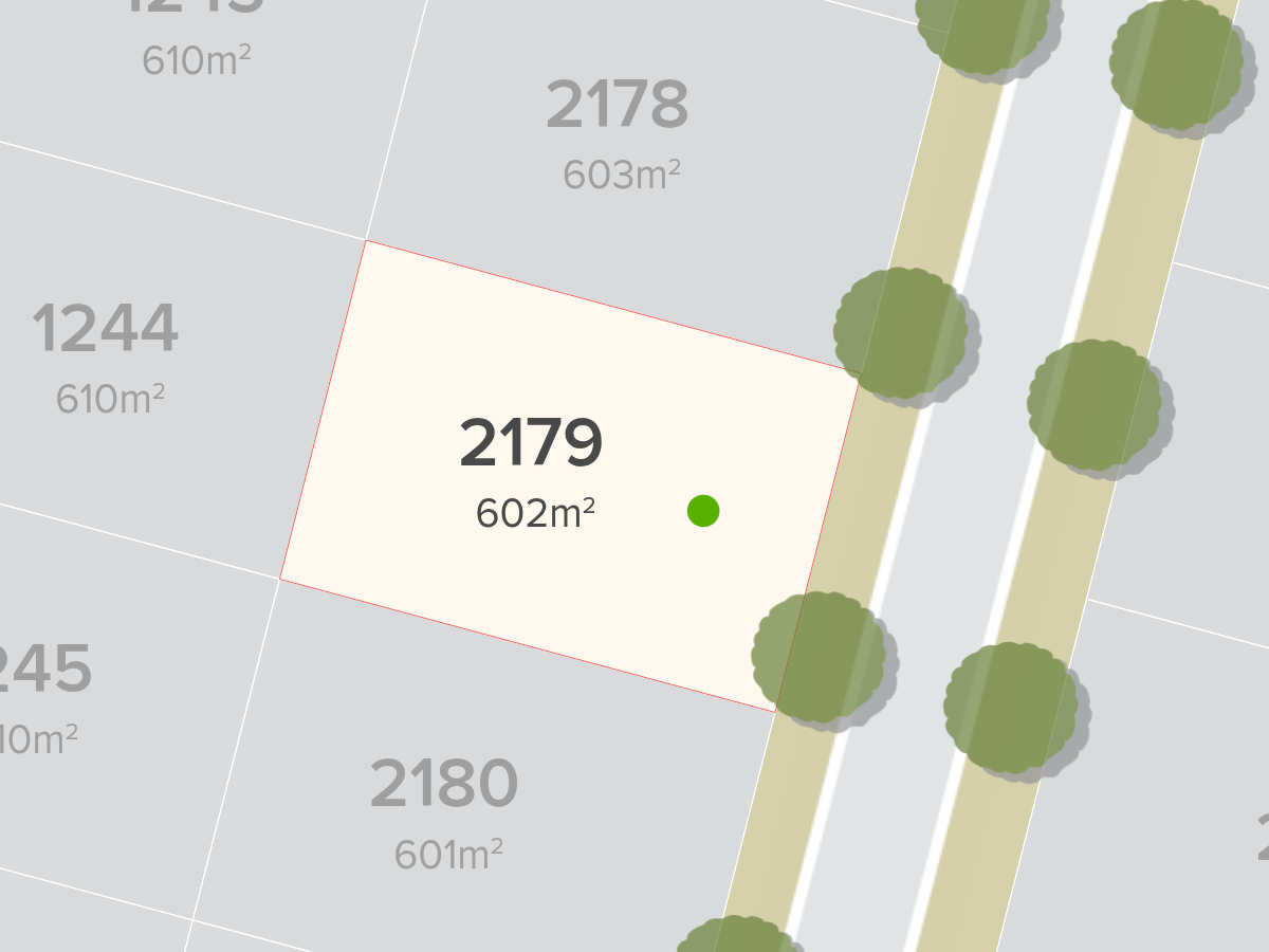 Lot 2179 - Ashbourne Land Estate - Moss Vale - Status: Reserved ...